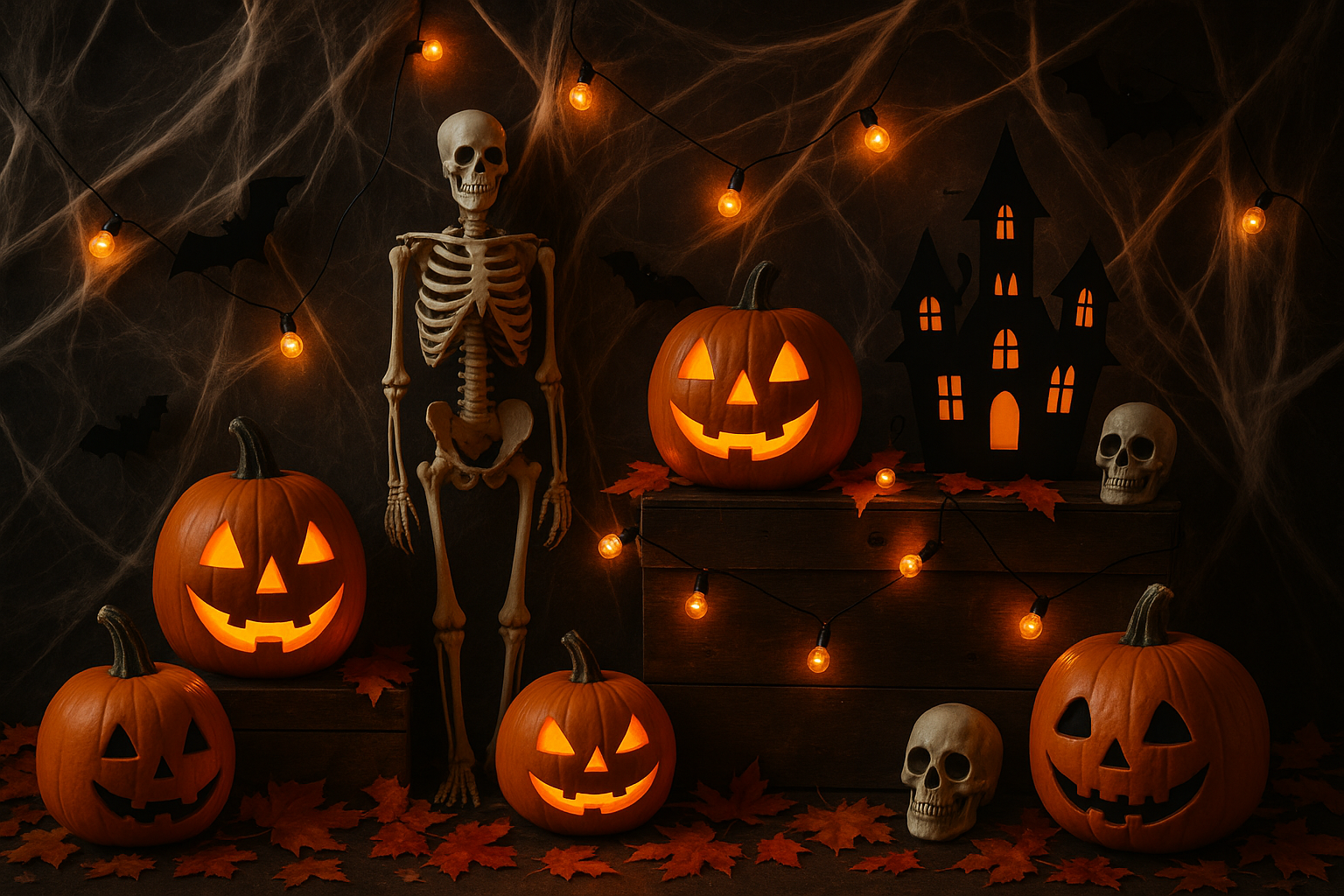 Halloween Decorations 🎃