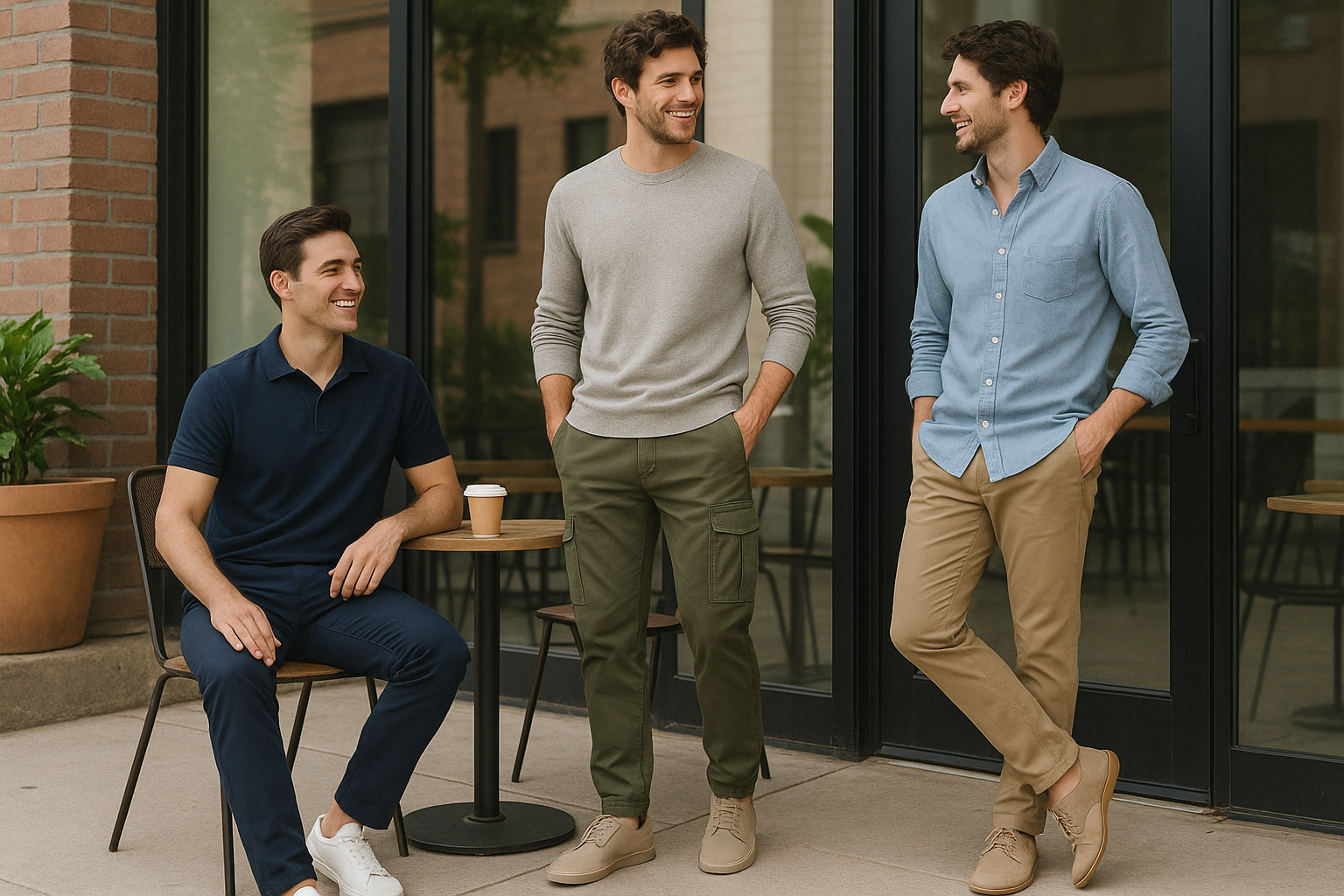 Mens Casual Pants