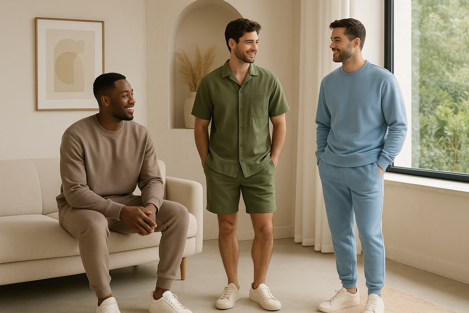 Mens Outfit Sets