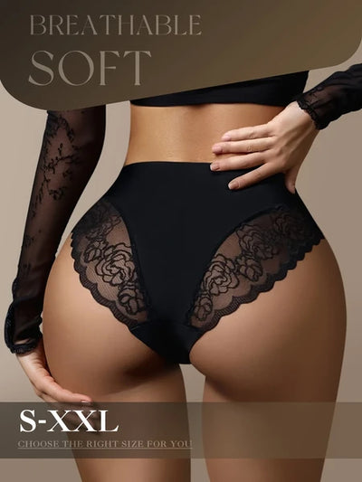 Sexy Lace Triangle Panties - Multi-Color 6 Pack