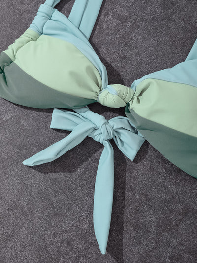 Brazilian Cut Bikini - Spliced Strap Sexy Two-piece Swimsuit - Fashions Envy