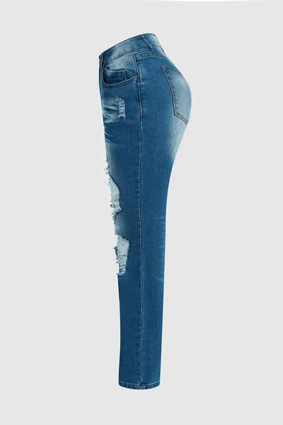 Light Blue Jeans - Women's Denim Pants