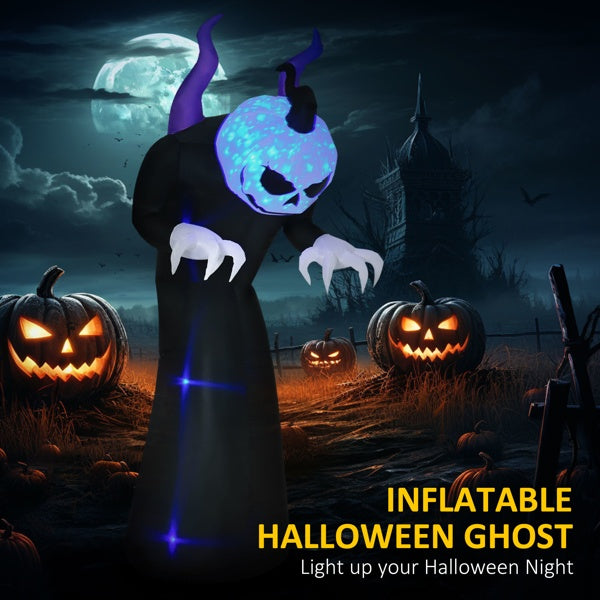 Motion Activated Scary Clown - 6ft Halloween Decoration - Fashions Envy