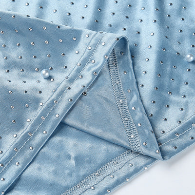 Cami Mini Dress - Sleeveless Casual Short Dress