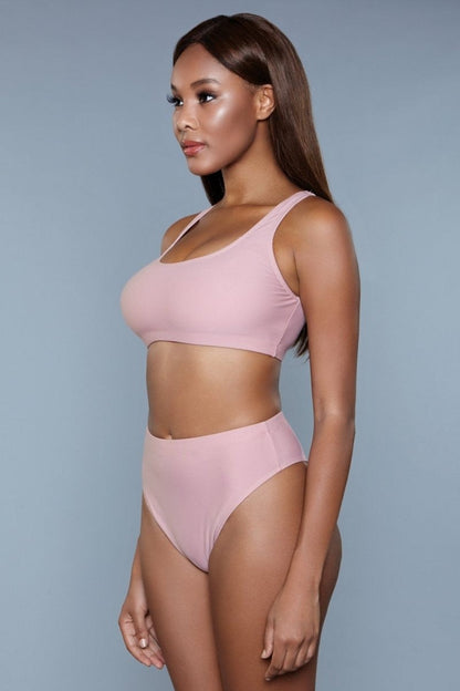 Brazilian Cut High-Waisted Vera Bikini Swimsuit Set
