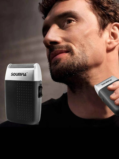 Portable Mini Shaver - Rechargeable Plug-In Razor - Fashions Envy