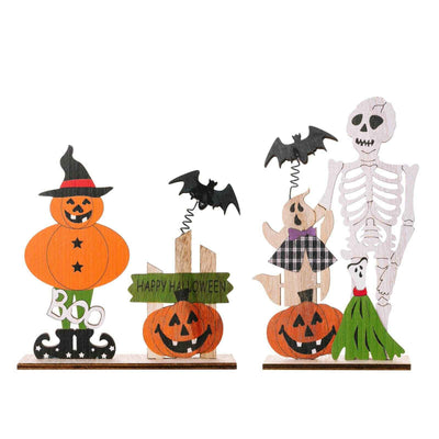 Halloween 2-Piece Element Decor Ornaments