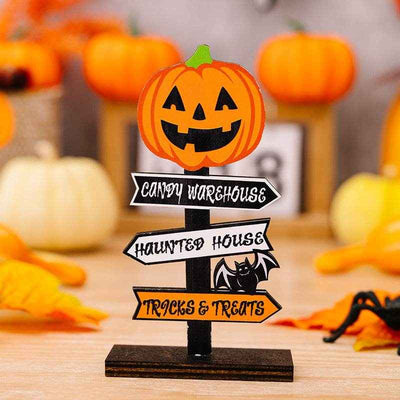 Halloween Element Decor 2-Piece Ornaments