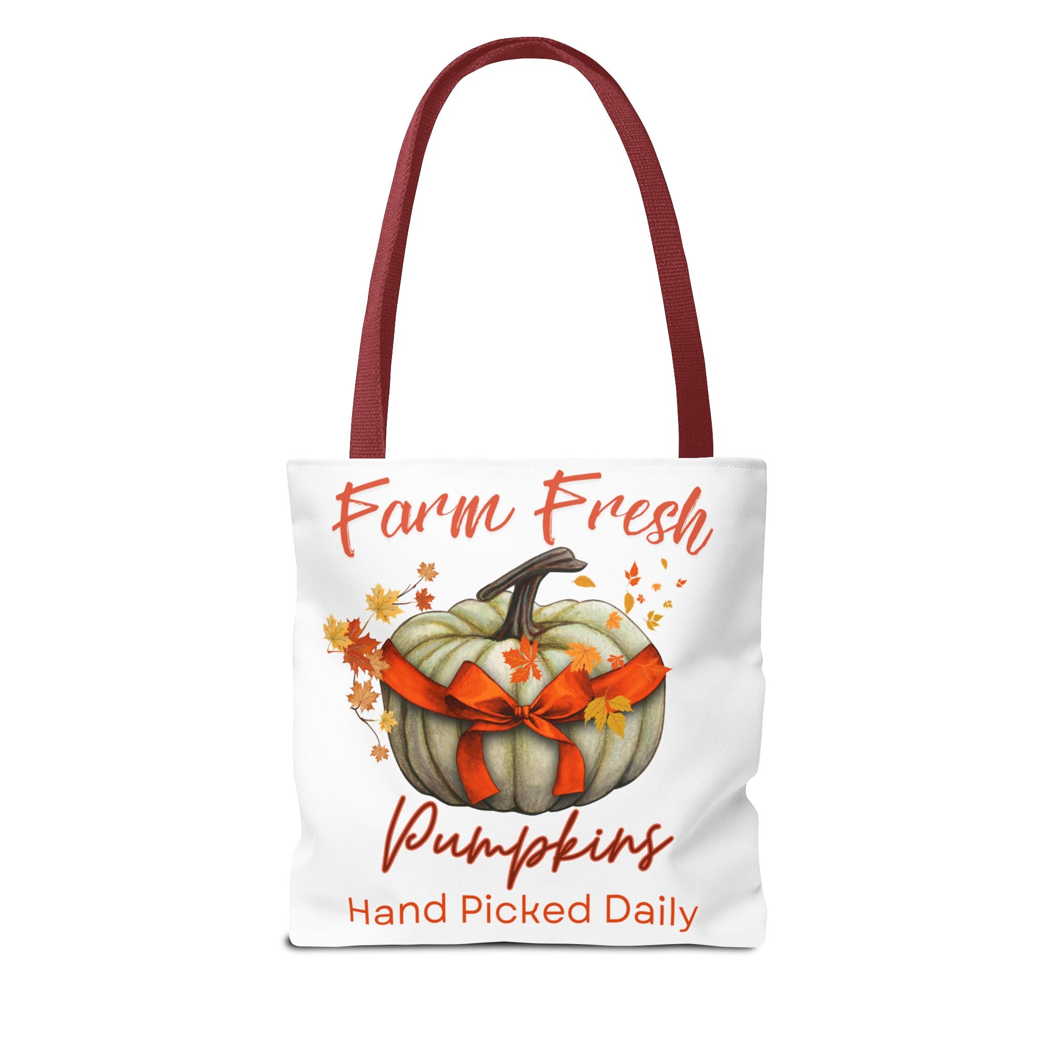 Farm Fresh Pumpkins Tote Bag