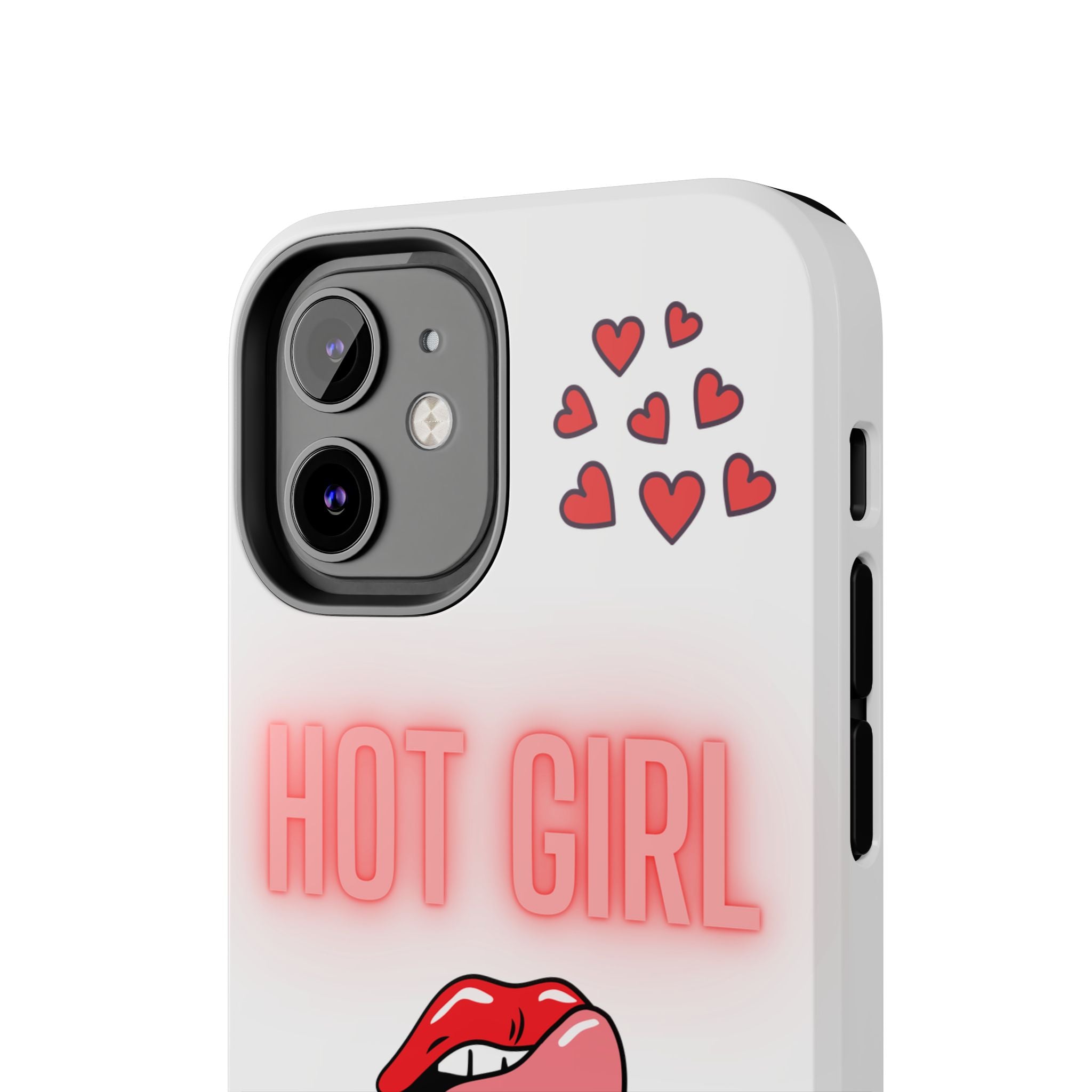 Hot Girl Vibes Tough IPhone Cases