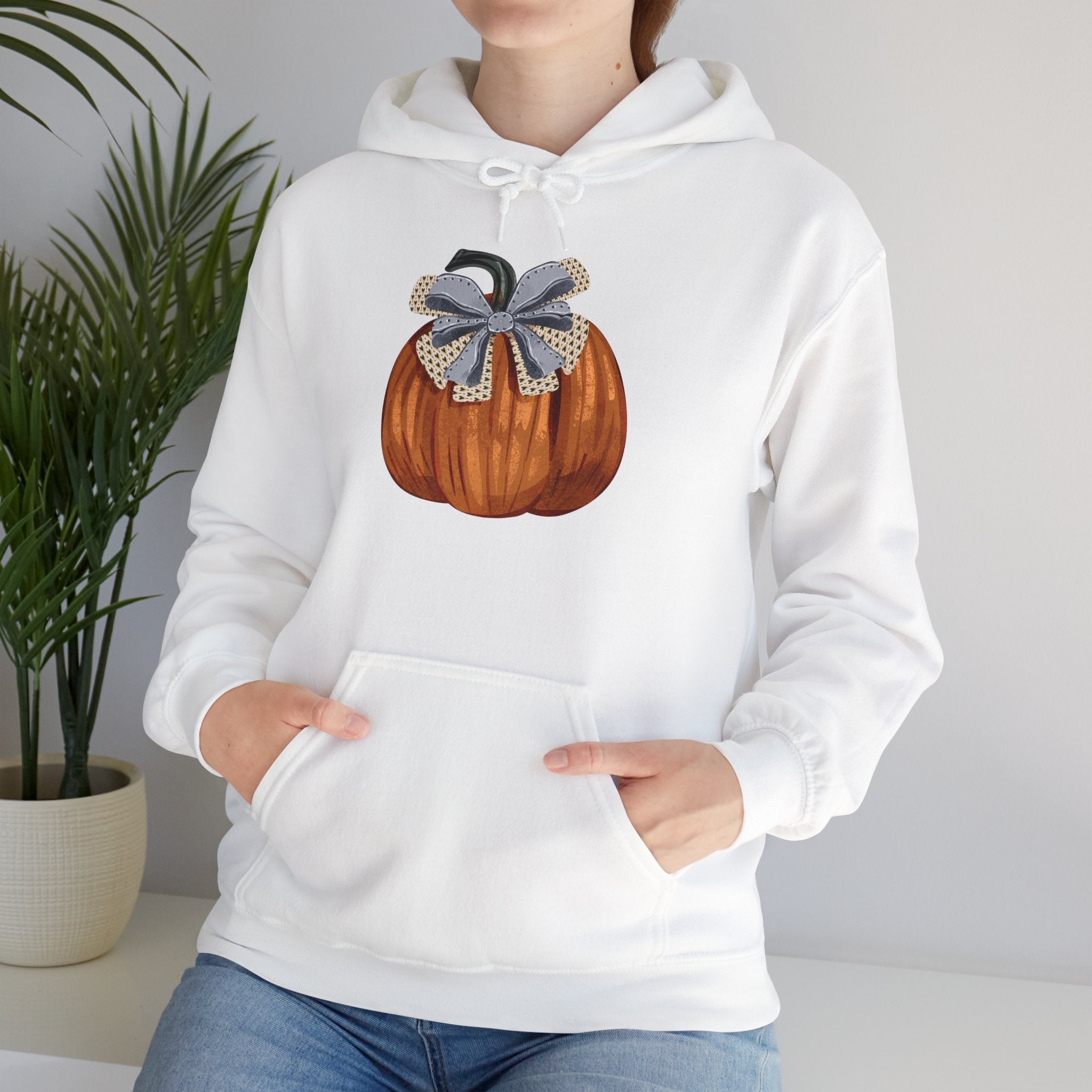 Pumpkin Unisex Heavy Blend™ Hooded Sweatshirt