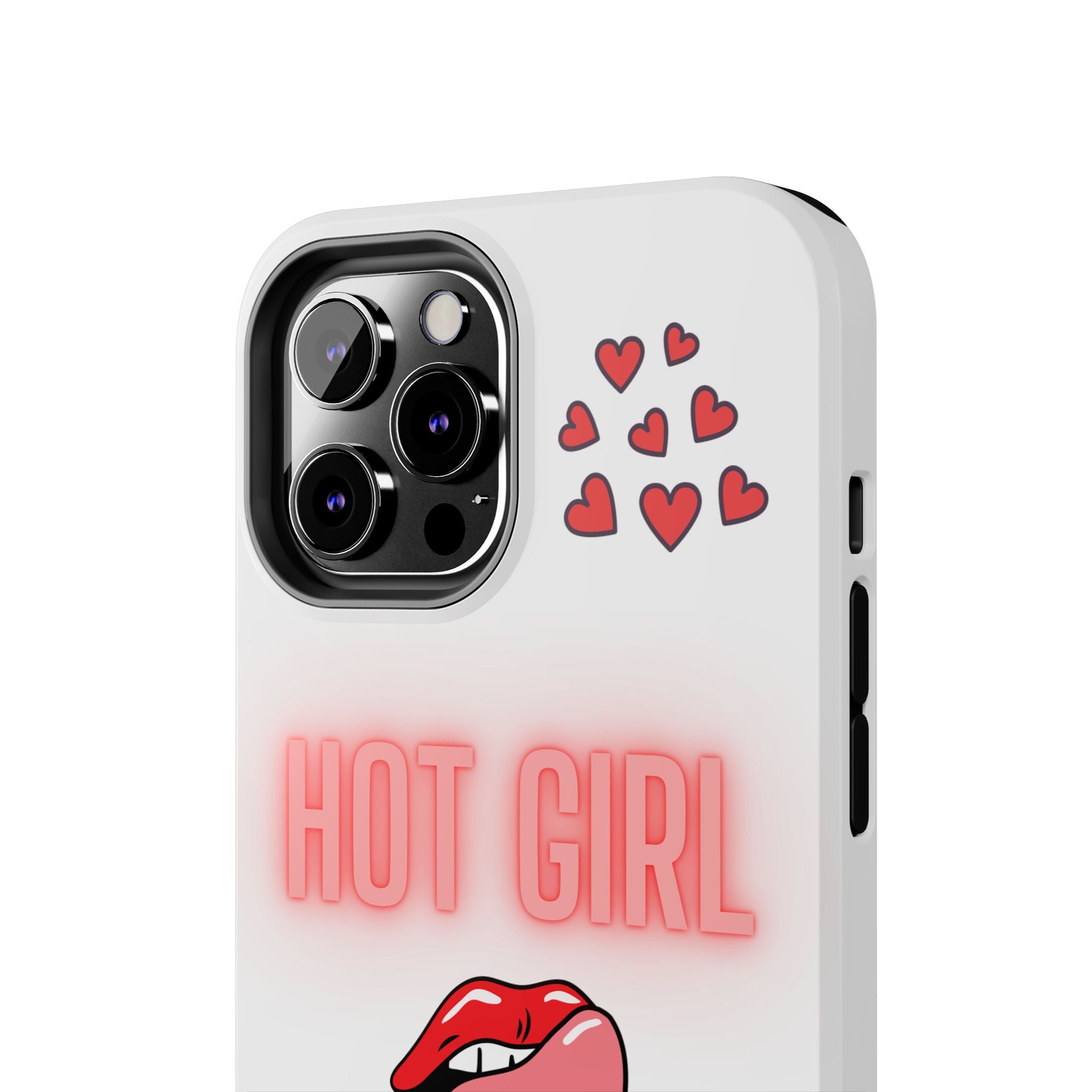 Hot Girl Vibes Tough IPhone Cases