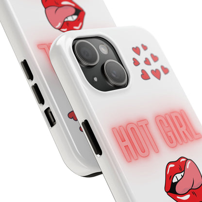 Hot Girl Vibes Tough IPhone Cases