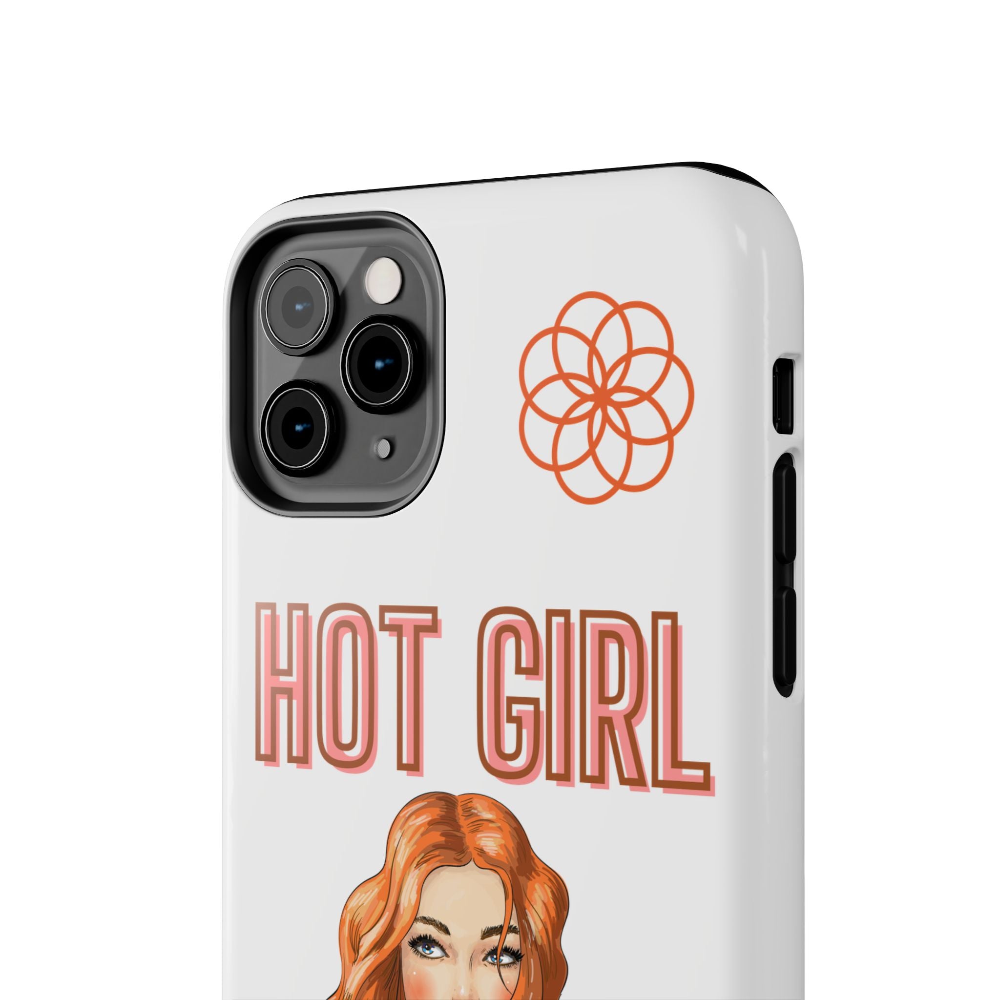 Hot Girl Problems Tough IPhone Cases