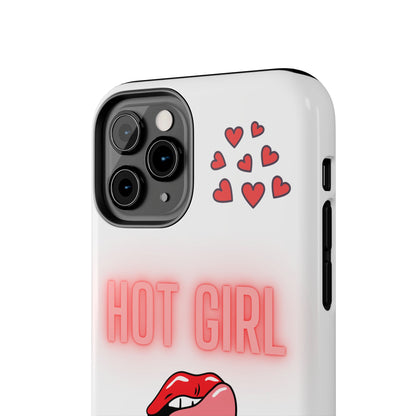 Hot Girl Vibes Tough IPhone Cases