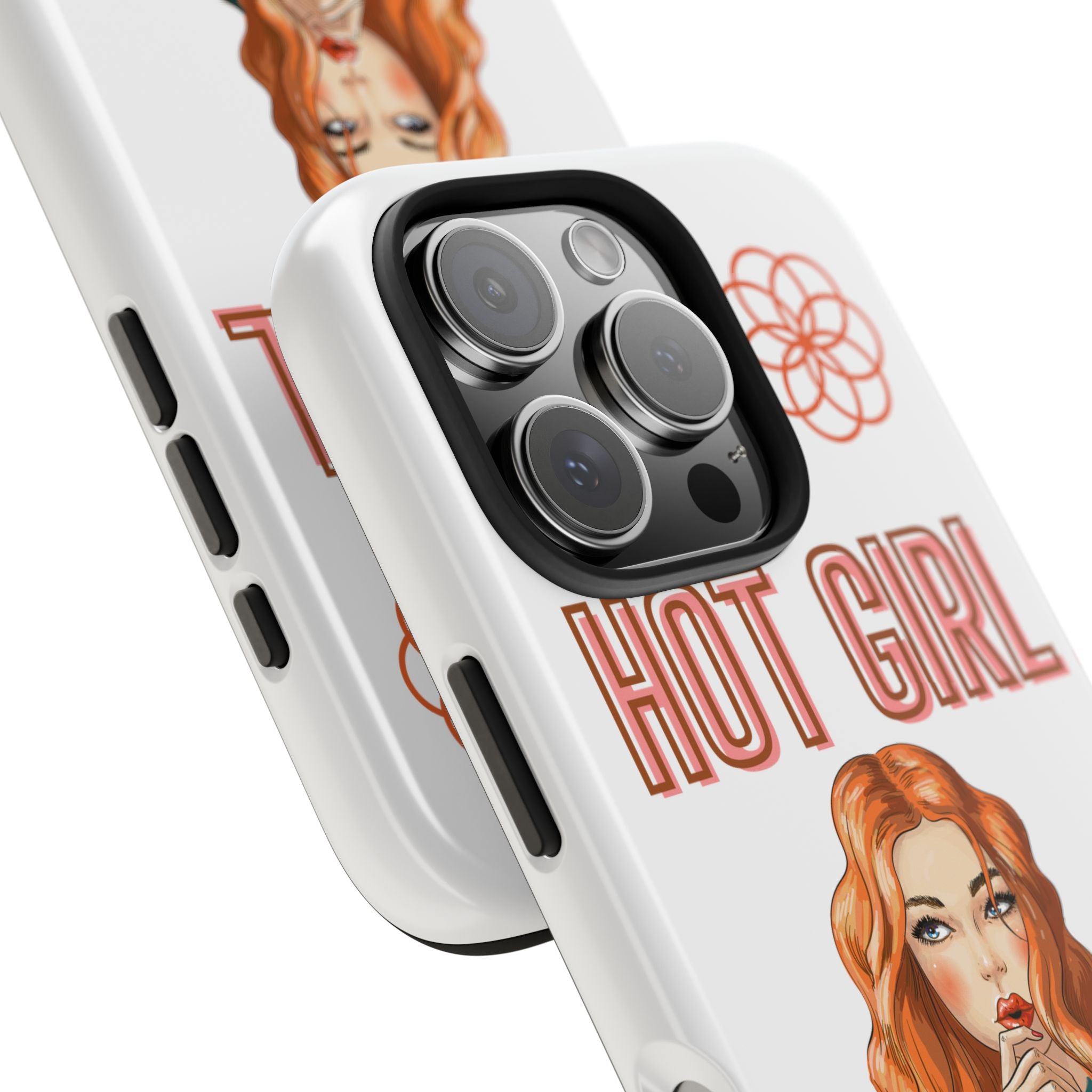 Hot Girl Problems Tough IPhone Cases