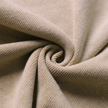 Autumn and winter new knit dress slim V-neck sweater dress