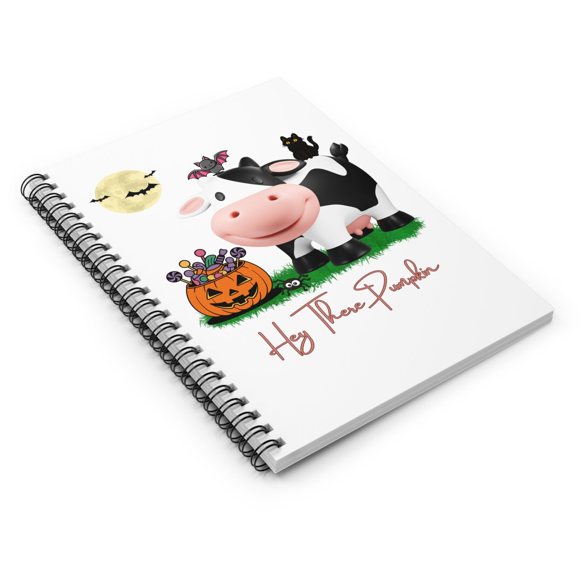 Hey There Pumpkin Spiral Notebook