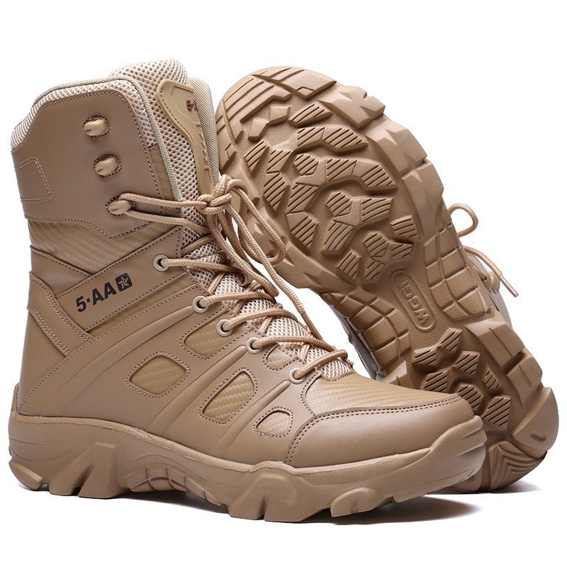 High-top Athletic Outdoor Hiking Shoes Boots