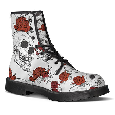 Men's British Style Fashion Tooling Martin Boots