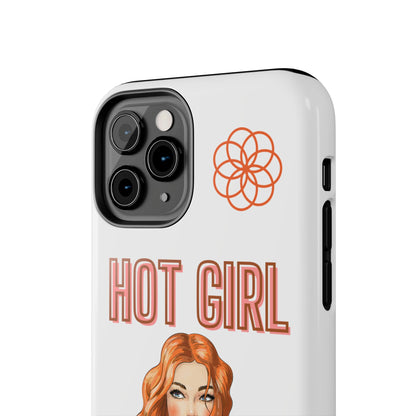 Hot Girl Problems Tough IPhone Cases