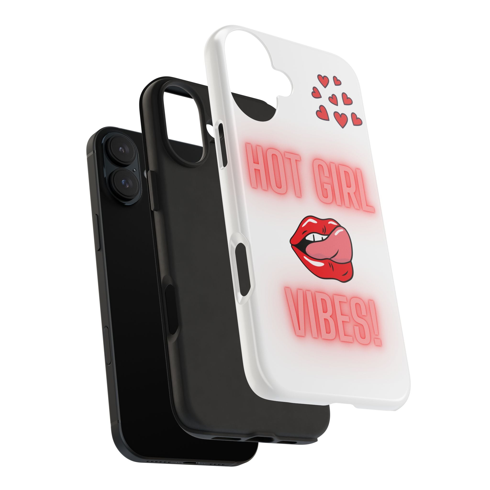 Hot Girl Vibes Tough IPhone Cases