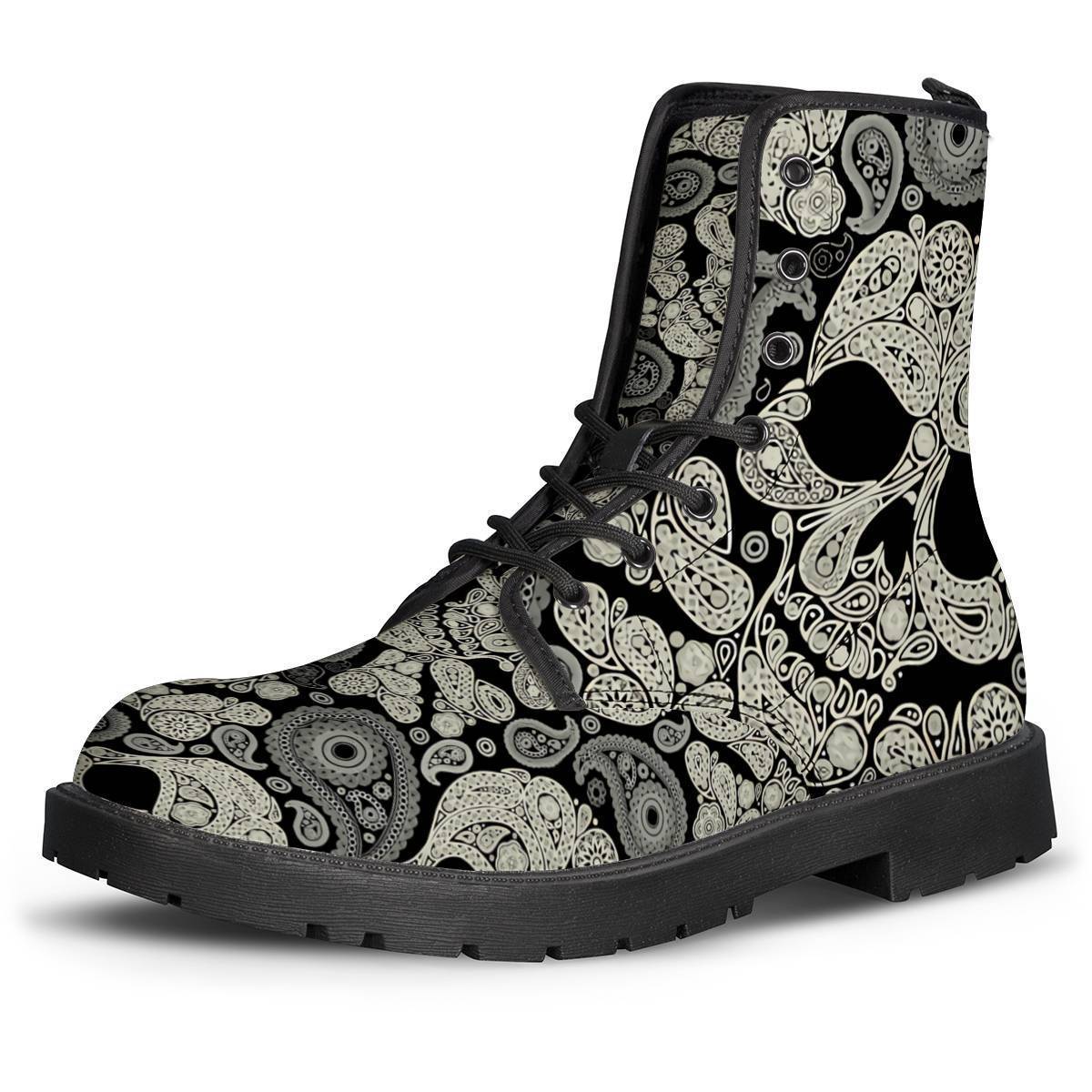Men's British Style Fashion Tooling Martin Boots