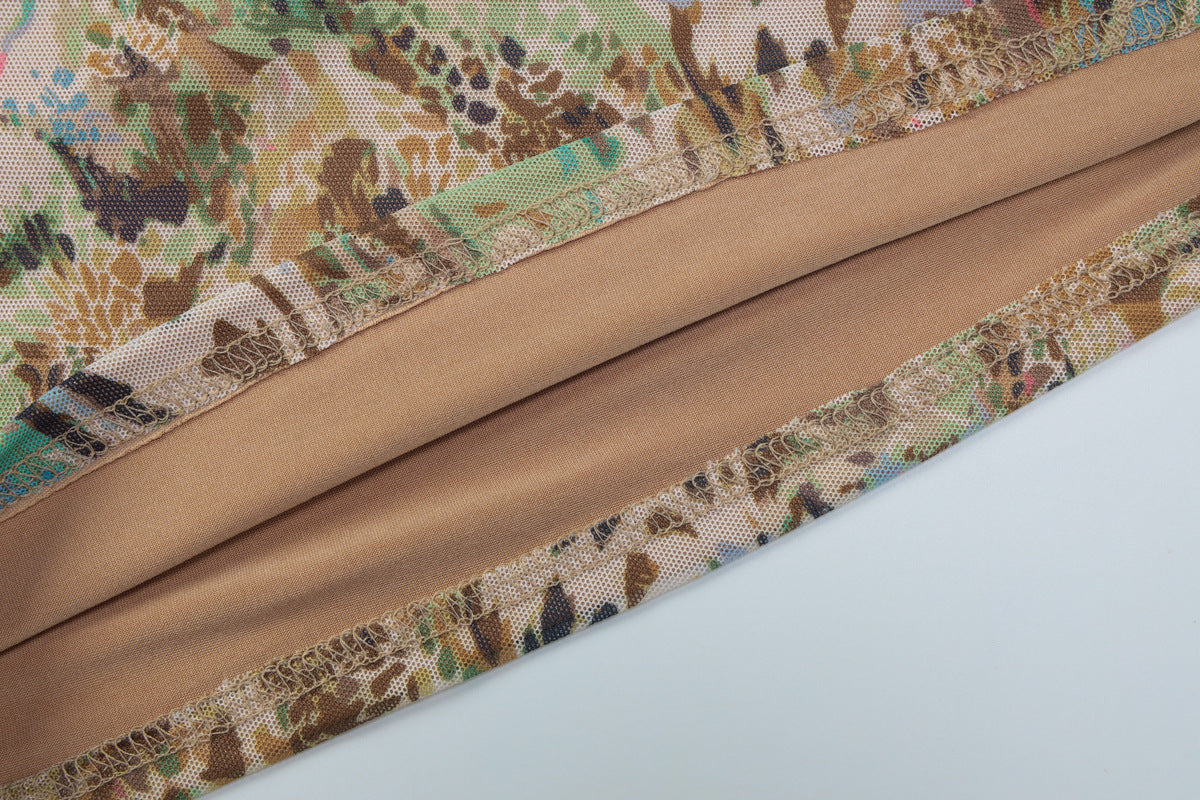 Lace V-Neck Cami - Backless Slim Fit Style