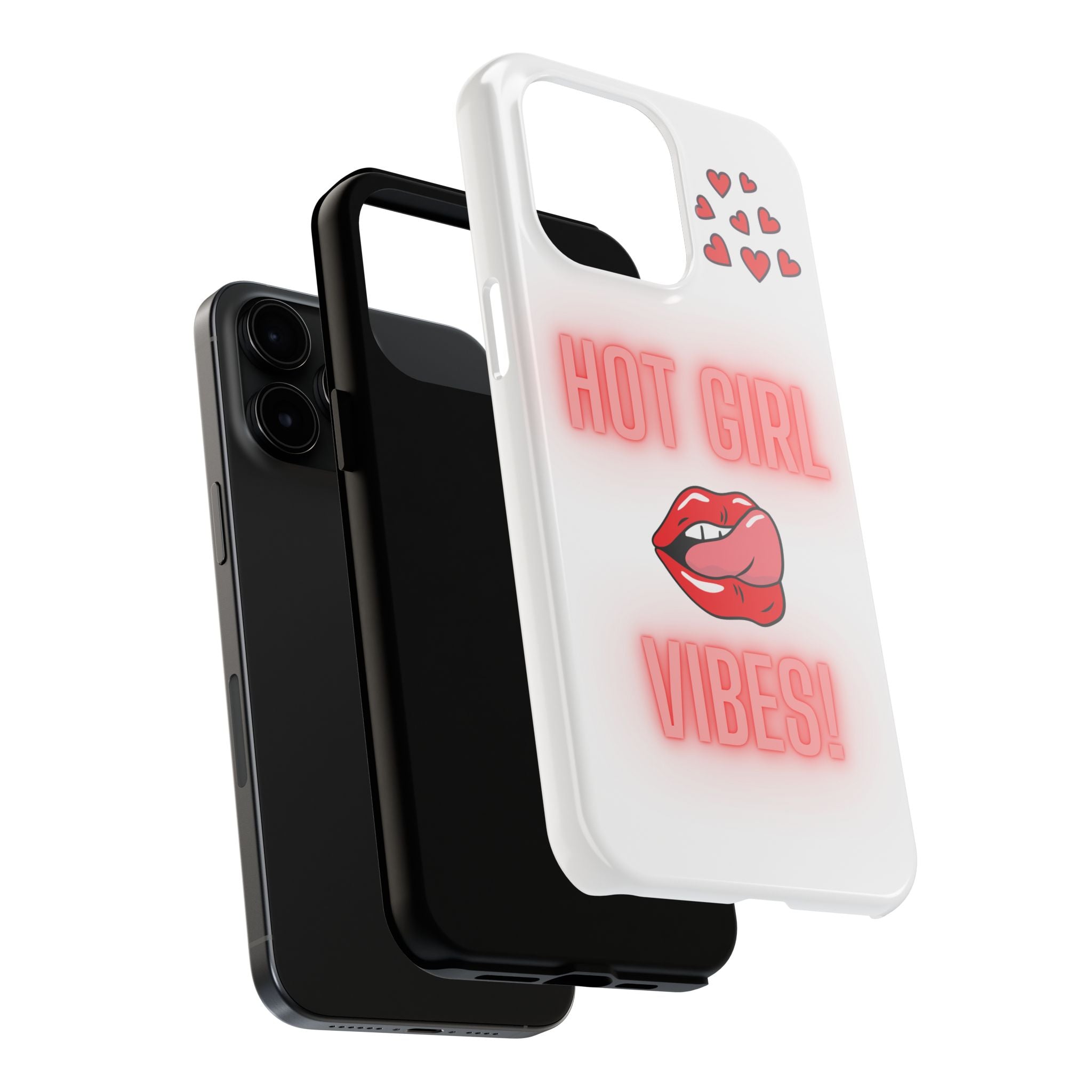 Hot Girl Vibes Tough IPhone Cases