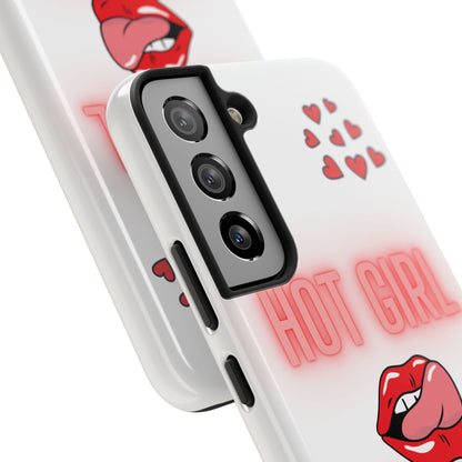 Hot Girl Vibes Tough IPhone Cases