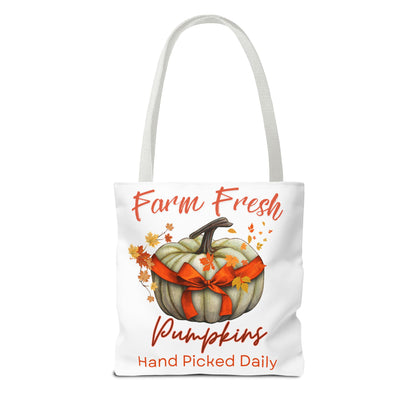 Farm Fresh Pumpkins Tote Bag