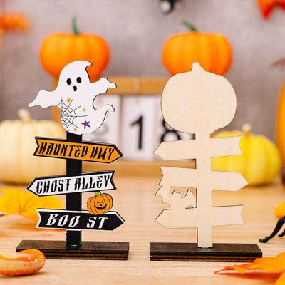 Halloween Element Decor 2-Piece Ornaments