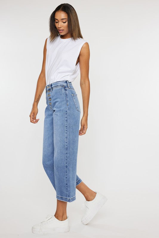 Ultra High Rise Wide Relaxed Fit Jeans