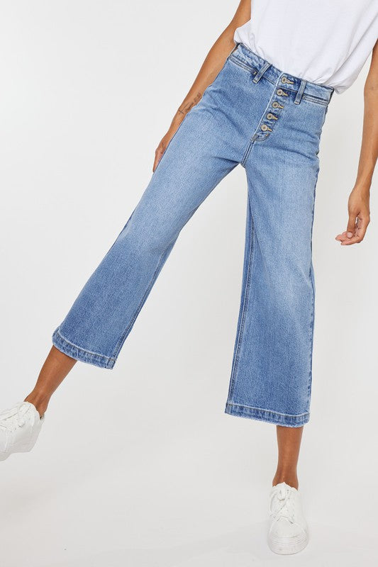 Ultra High Rise Wide Relaxed Fit Jeans