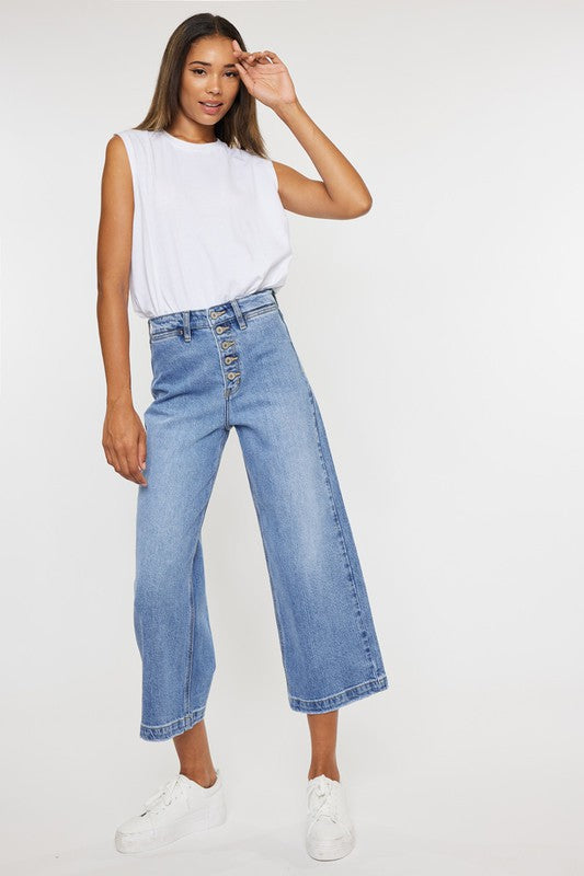 Ultra High Rise Wide Relaxed Fit Jeans