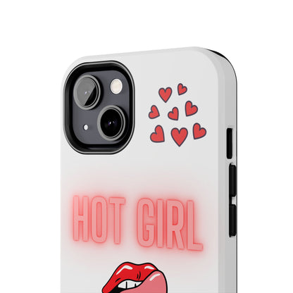 Hot Girl Vibes Tough IPhone Cases