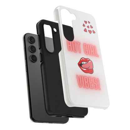 Hot Girl Vibes Tough IPhone Cases