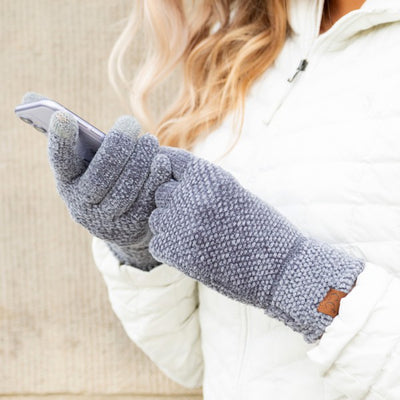 CC Chenille Touch Gloves - Fashions Envy