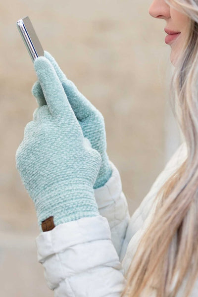 CC Chenille Touch Gloves - Fashions Envy