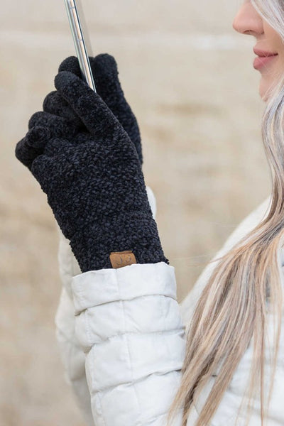 CC Chenille Touch Gloves - Fashions Envy