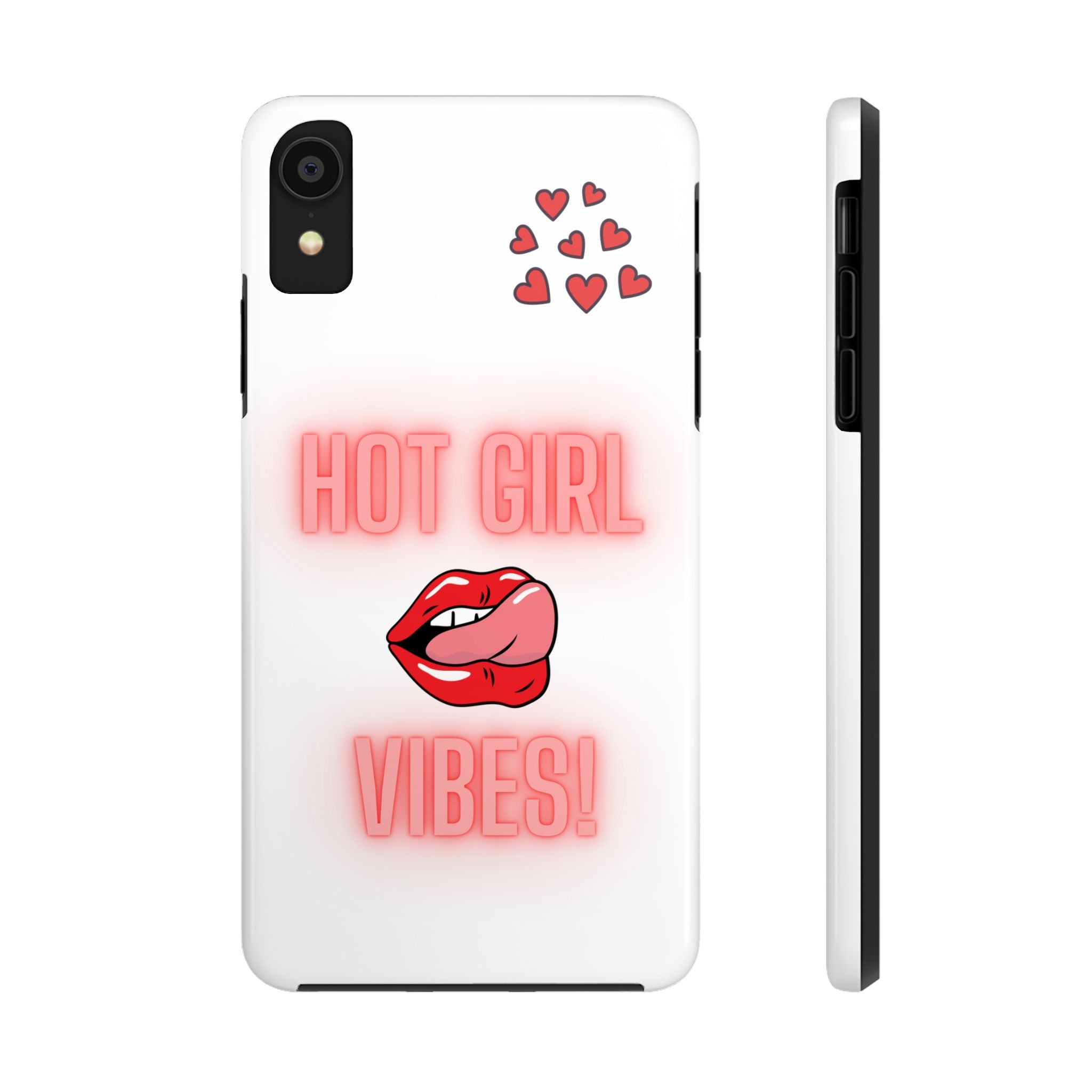 Hot Girl Vibes Tough IPhone Cases