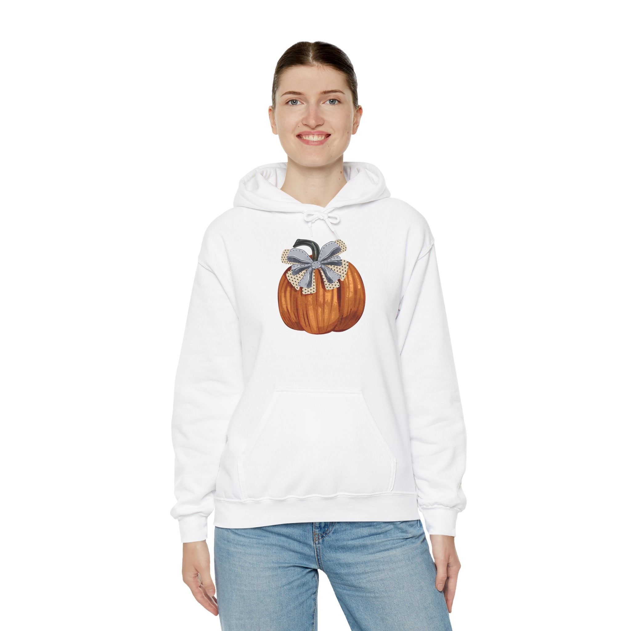 Pumpkin Unisex Heavy Blend™ Hooded Sweatshirt