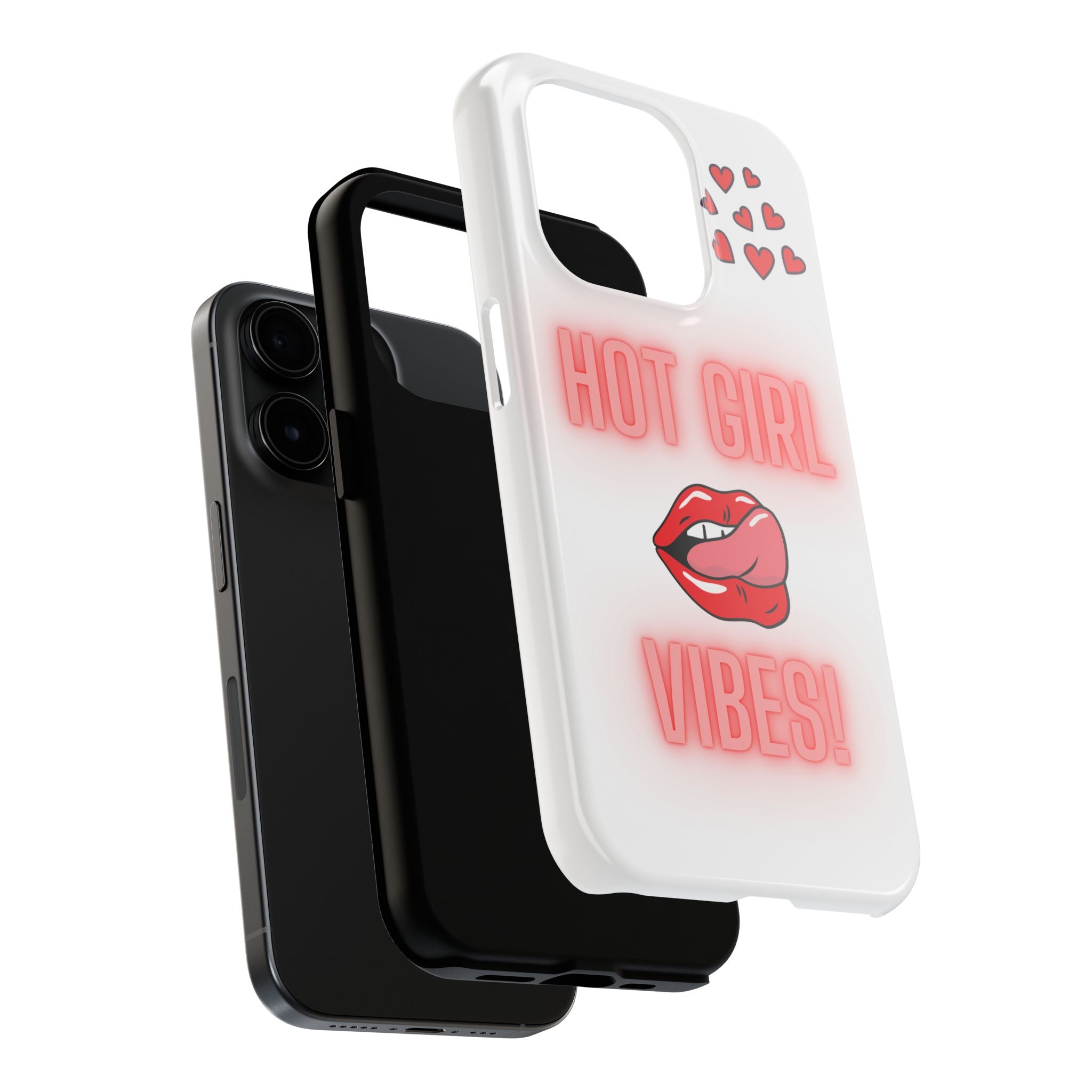 Hot Girl Vibes Tough IPhone Cases