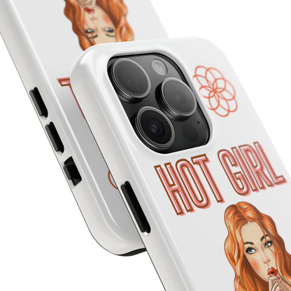 Hot Girl Problems Tough IPhone Cases