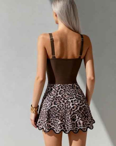 Women's One-Piece Casual Swimsuit