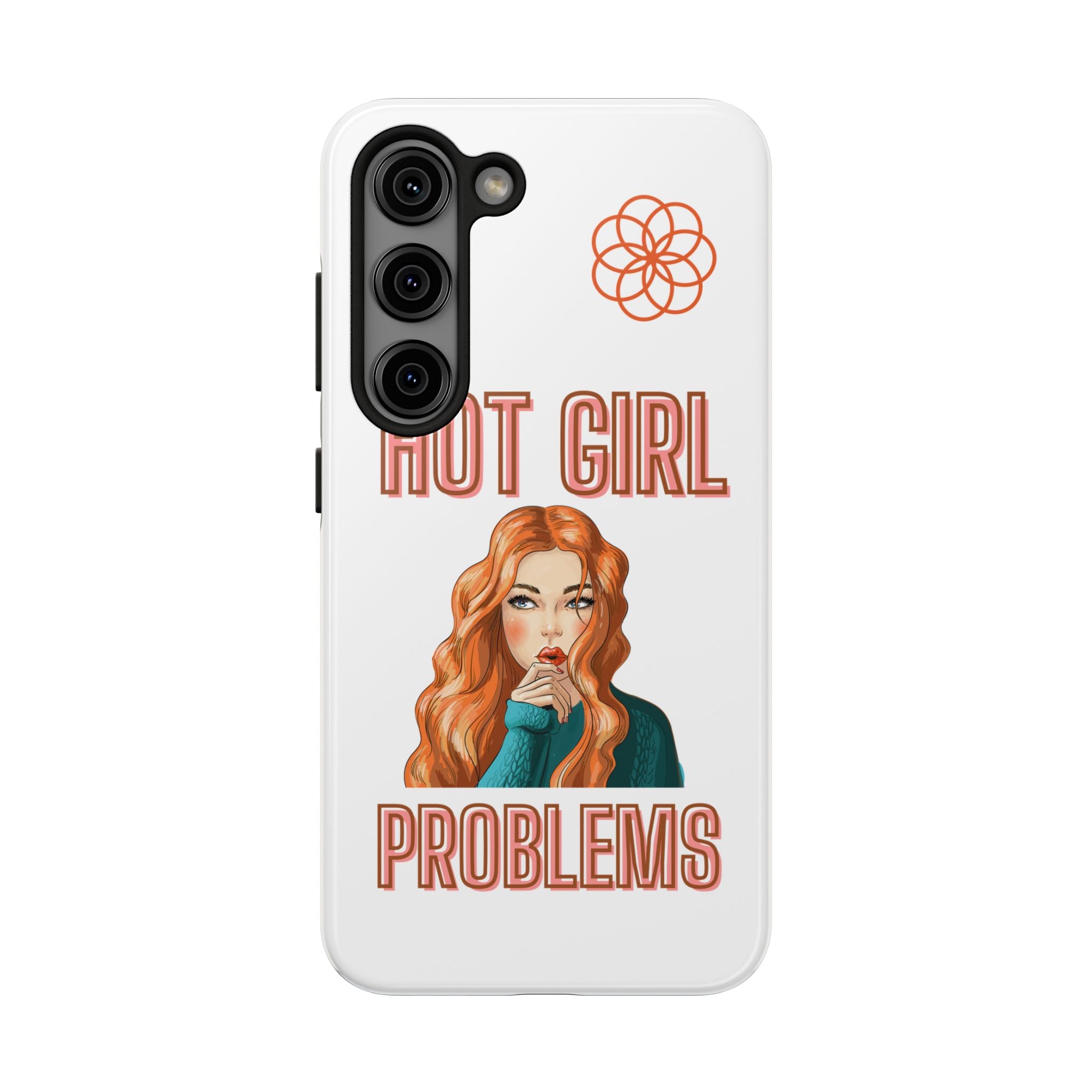 Hot Girl Problems Tough IPhone Cases