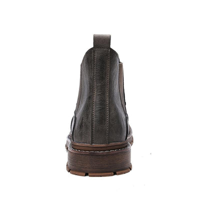 El Capo Leather Genuine Leather Boots