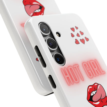 Hot Girl Vibes Tough IPhone Cases