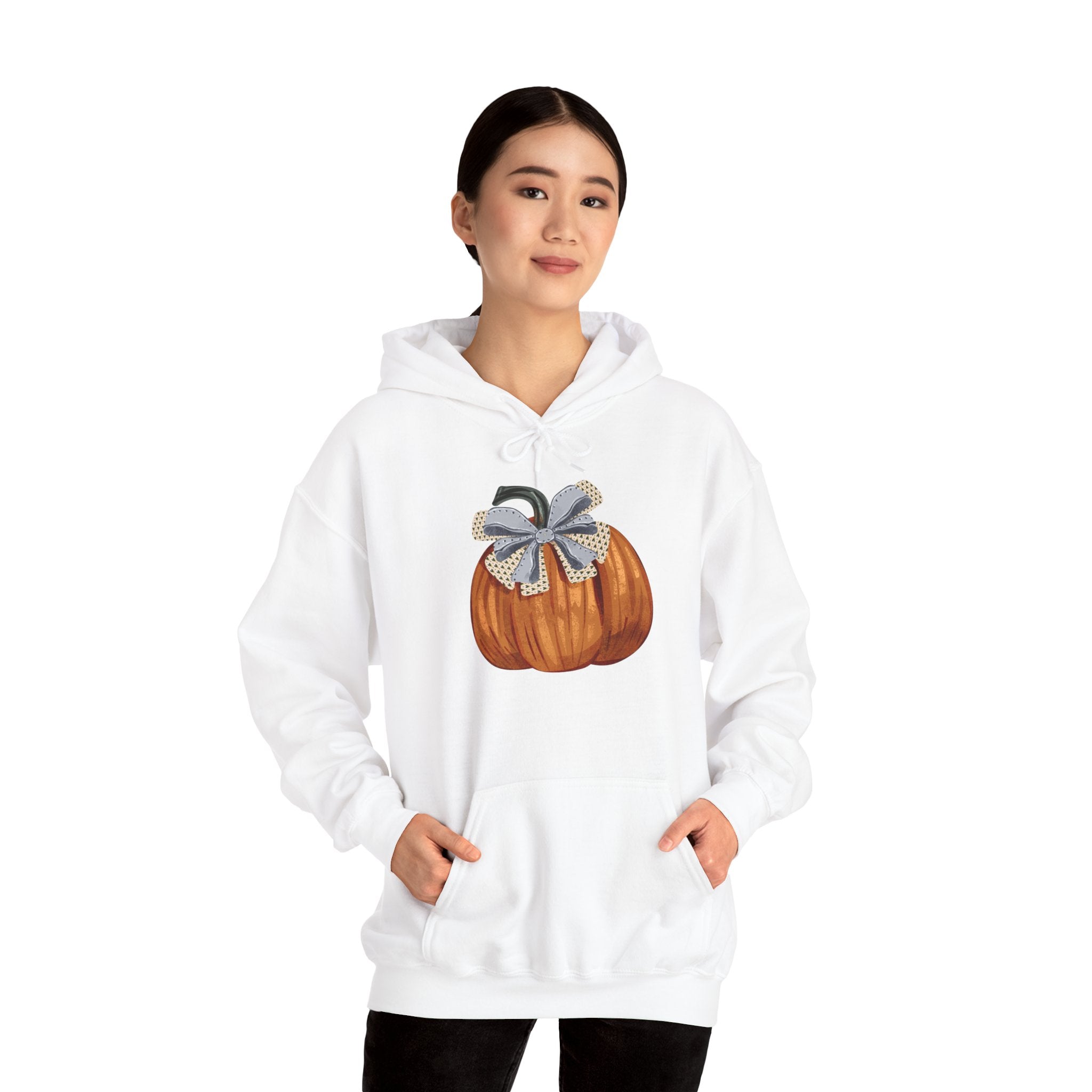 Pumpkin Unisex Heavy Blend™ Hooded Sweatshirt