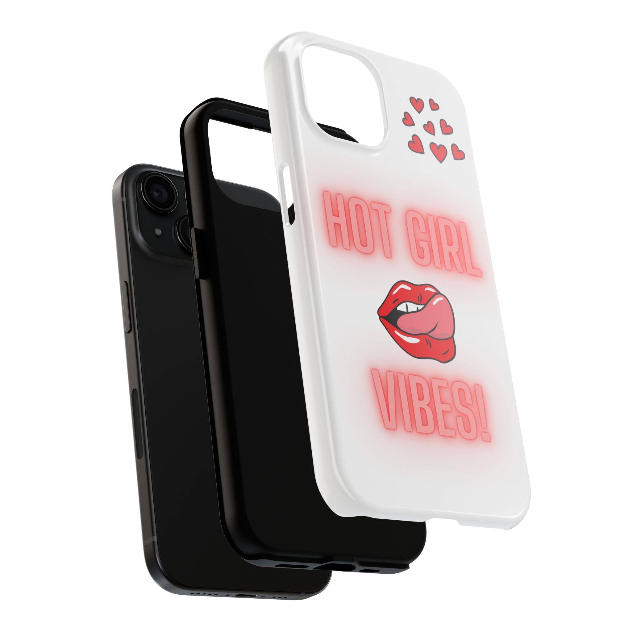 Hot Girl Vibes Tough IPhone Cases